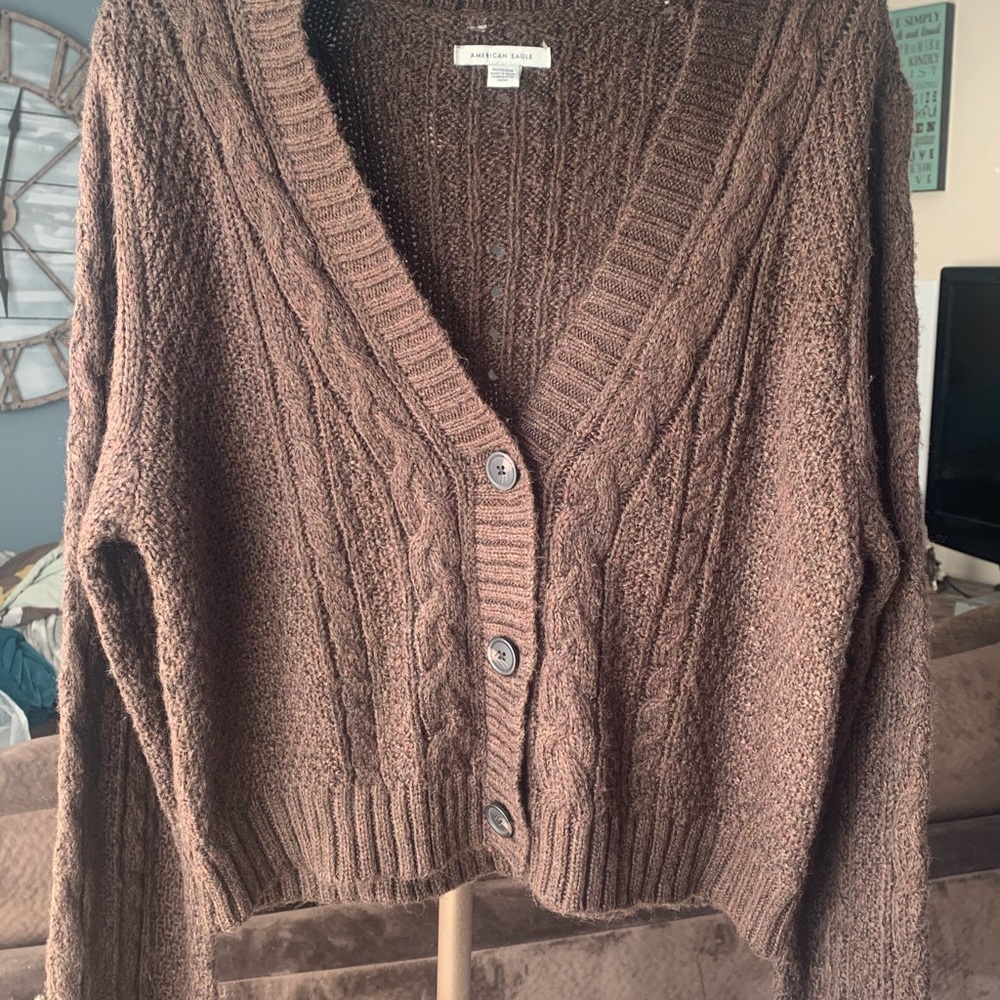 American eagle cardigan